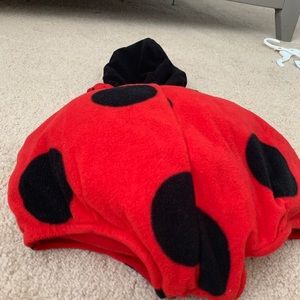 Carter LadyBug Costume 3-6 months